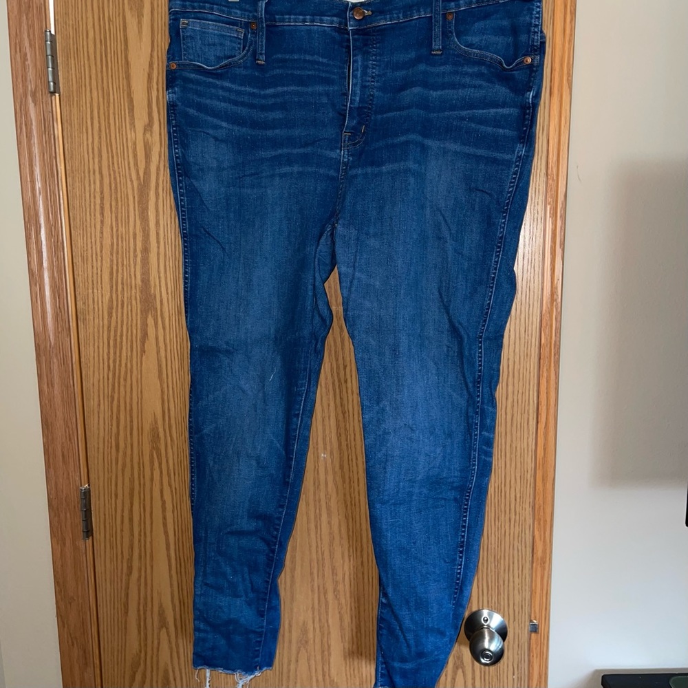 Madewell 9” High-Rise Skinny